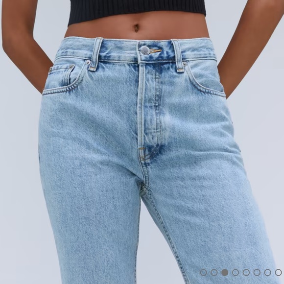 Everlane The Rigid Slouch Jean size 30 - Picture 7 of 8